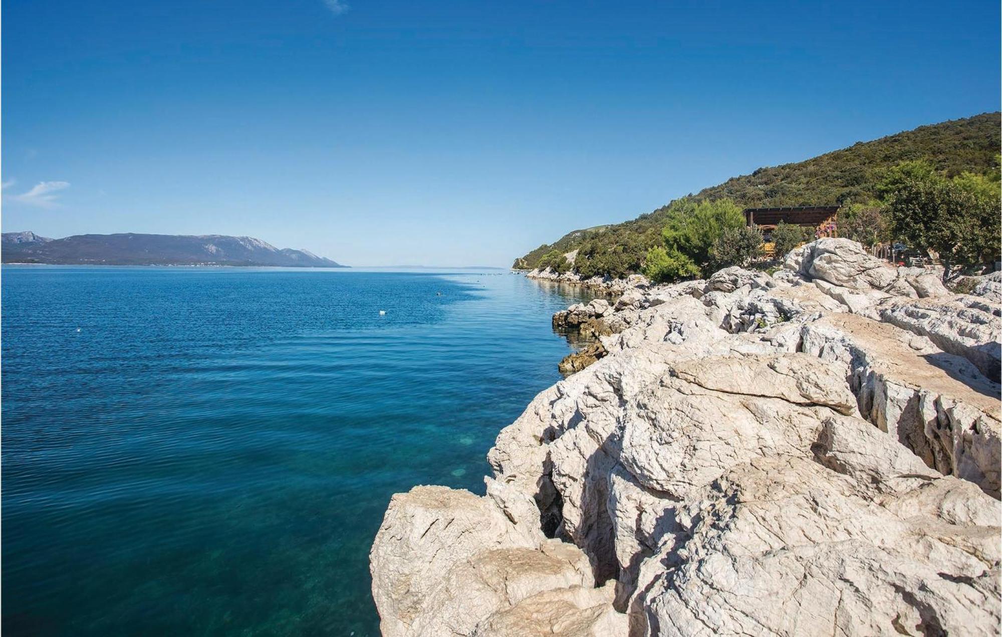 Lovely Apartment In Komarna With House Sea View Klek Esterno foto